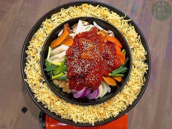 Chin Gu Korean Food